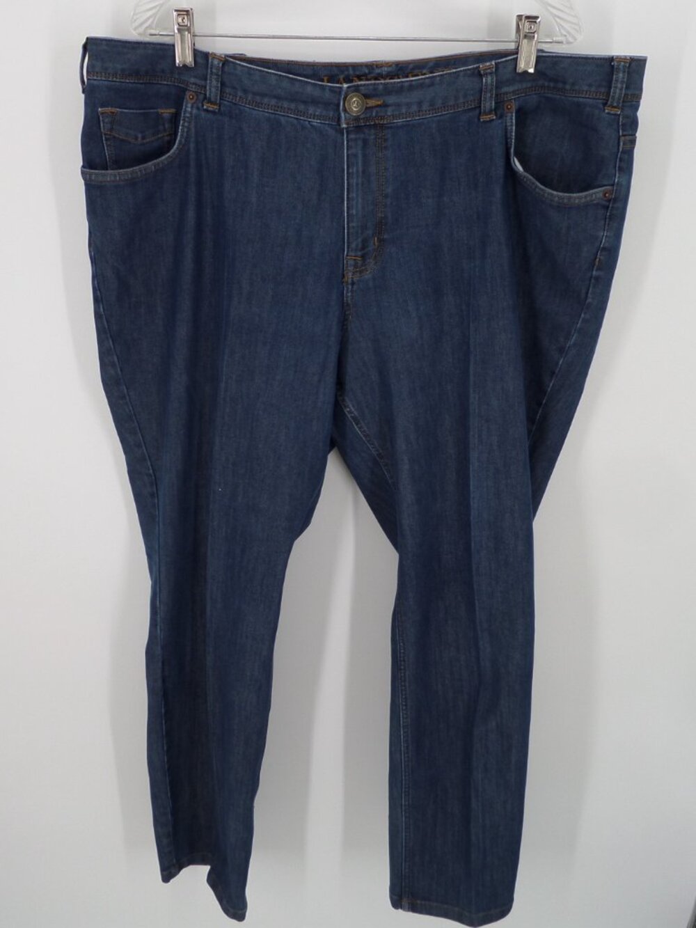 Lands' End Fit 2 Women's Fall Straight Leg  Blue Jeans Size 20W